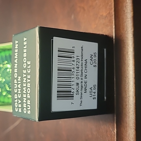 Starbucks Ornament Keychain - Picture 4 of 5